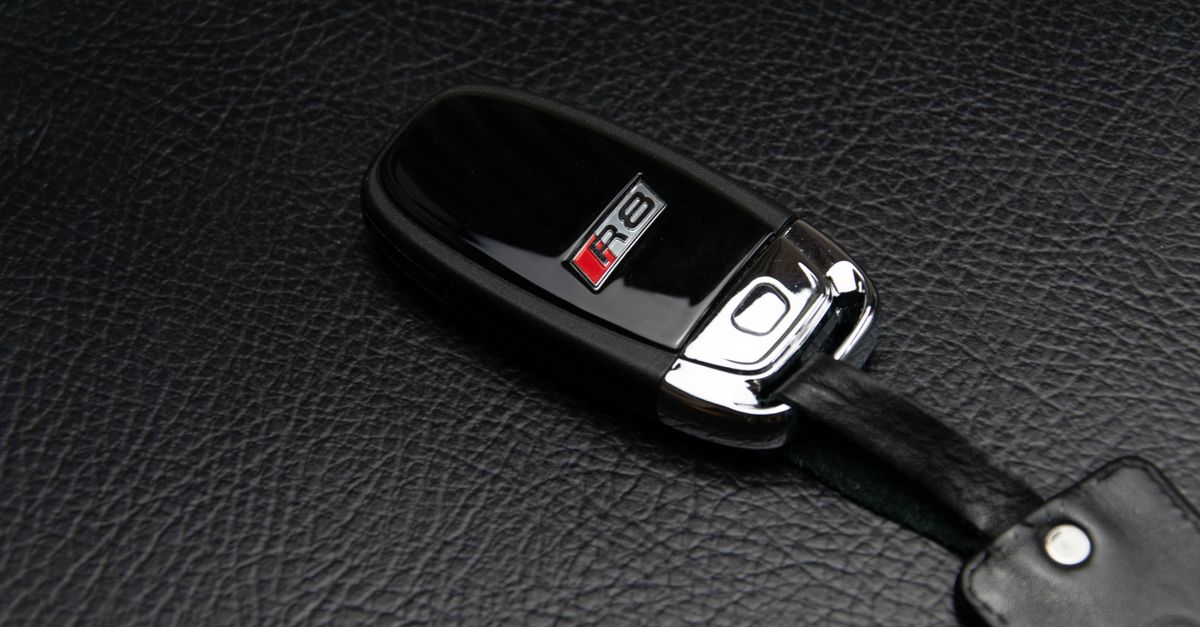 Audi car key fob — Roslyn Heights Locksmith