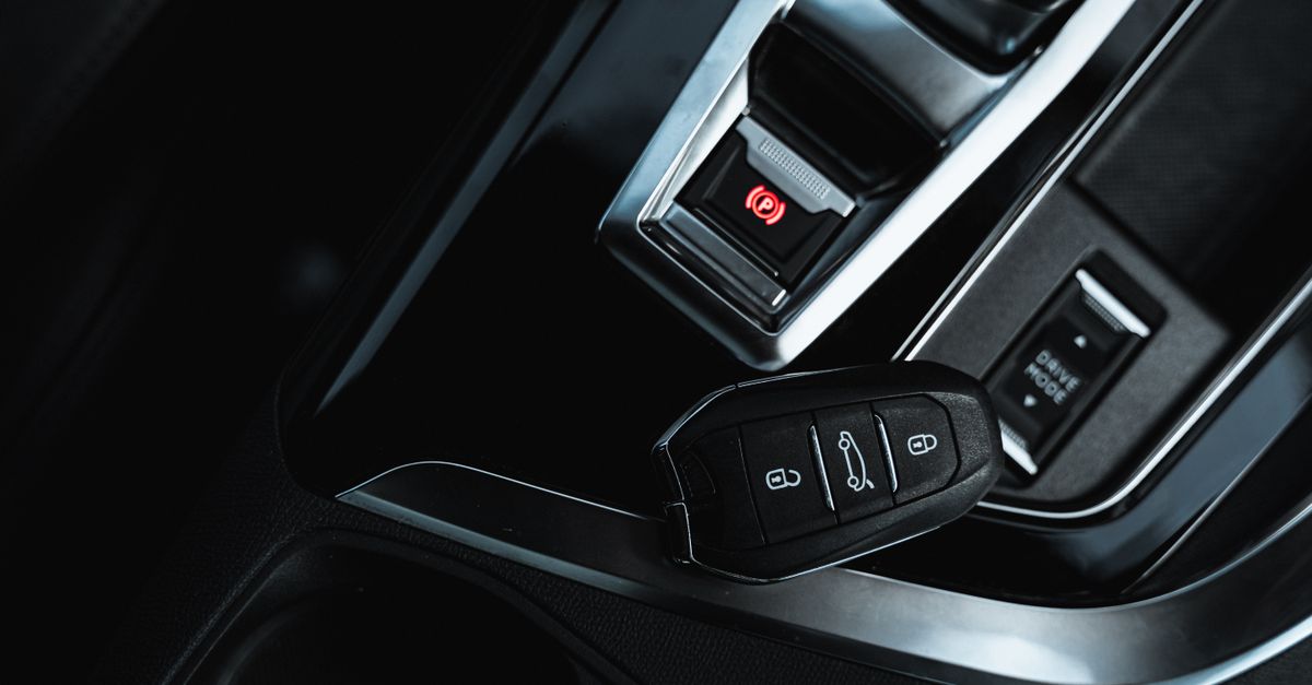 Honda car key fob — Roslyn Heights Locksmith