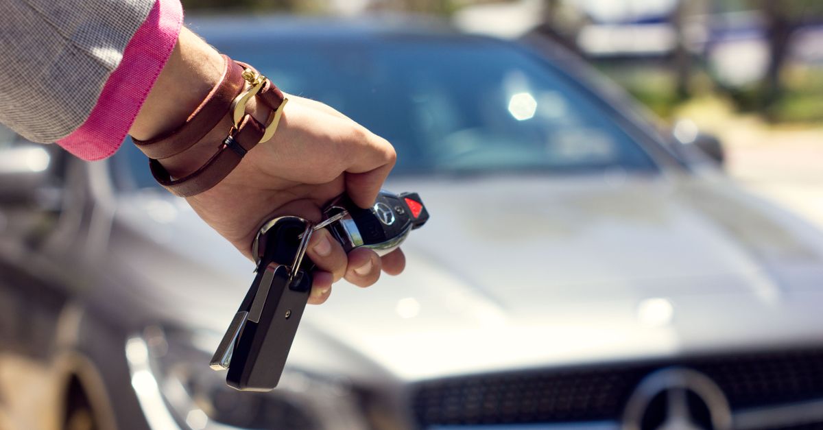 Hyundai car key fob — Roslyn Heights Locksmith