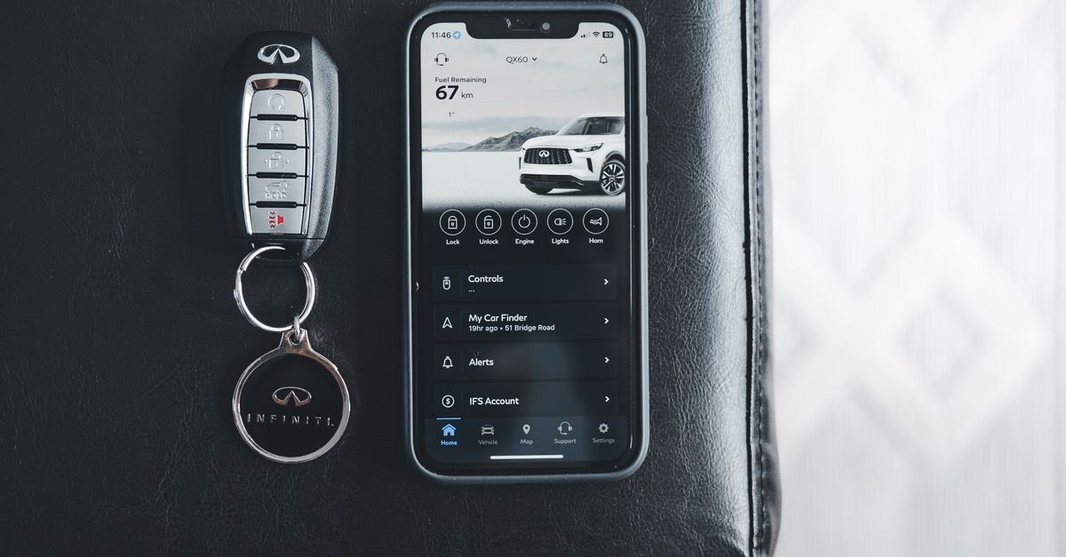 Nissan car key fob — Roslyn Heights Locksmith